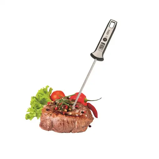 Termómetro de comida Negro 21820 GEFU