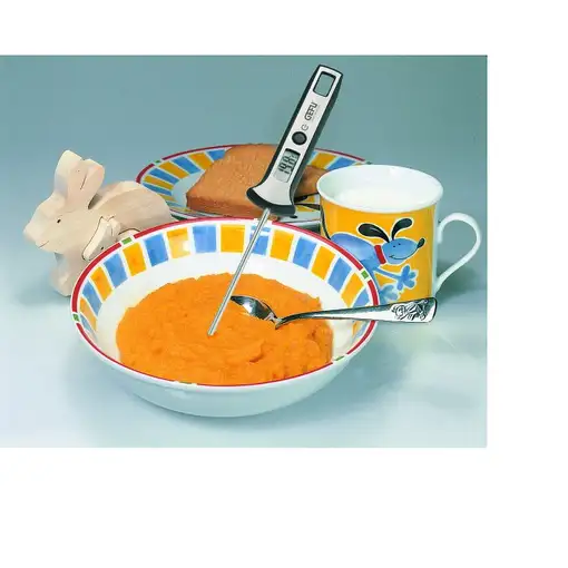 Termómetro de comida Negro 21820 GEFU