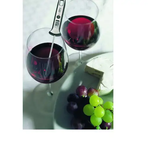 Termómetro de comida Negro 21820 GEFU