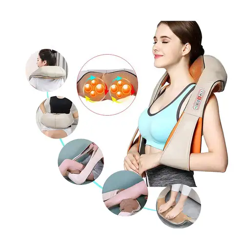 Extralink Smart Life Neck Massager | Neck massager | 3 speeds, 30W