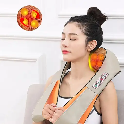 Extralink Smart Life Neck Massager | Neck massager | 3 speeds, 30W