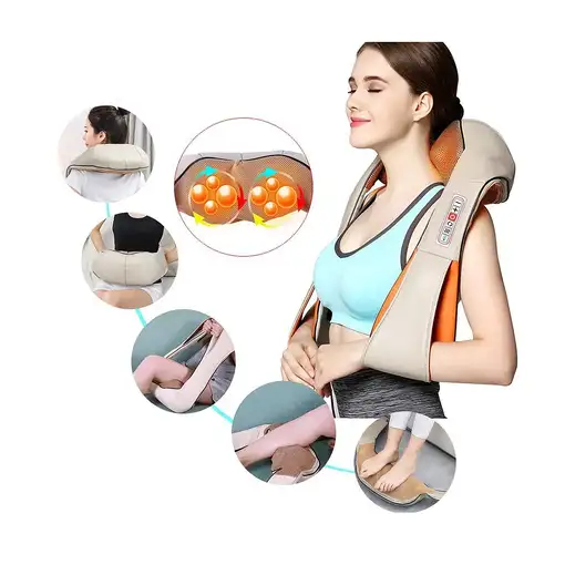 Extralink Smart Life Neck Massager | Neck massager | 3 speeds, 30W