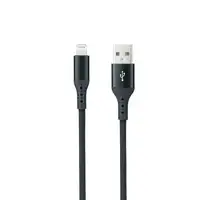 Nanocable Cable Lightning a USB 2.0, Lightning/M -USB A/M, Negro, 1 m