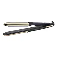 BaByliss ST484E Utensilio de peinado Plancha de pelo Caliente Negro, Oro 3,3 m