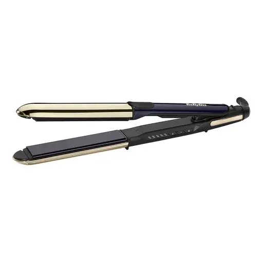 BaByliss ST484E Utensilio de peinado Plancha de pelo Caliente Negro, Oro 3,3 m