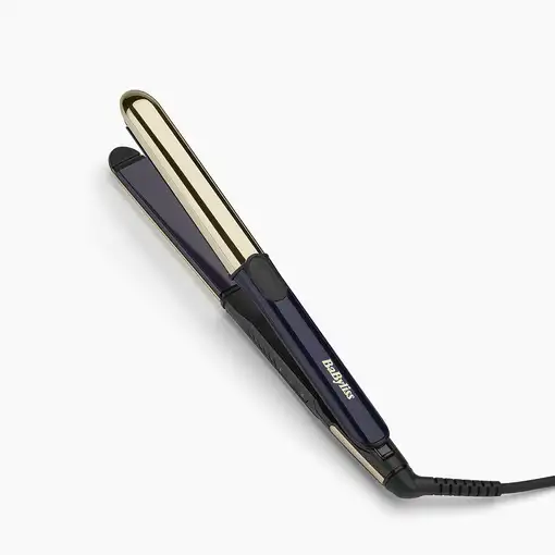 BaByliss ST484E Utensilio de peinado Plancha de pelo Caliente Negro, Oro 3,3 m