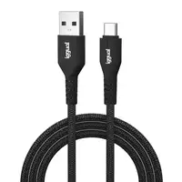 iggual Cable USB-A a tipo C 3A 100 cm trenzado