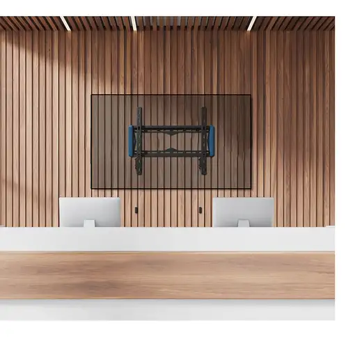 B-Tech Elements Fixed 400 Flat 165,1 cm (65") Pared Negro, Azul