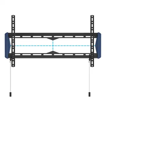 B-Tech Elements Fixed 600 Flat 2,03 m (80") Pared Negro, Azul