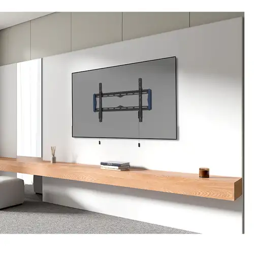 B-Tech Elements Fixed 600 Flat 2,03 m (80") Pared Negro, Azul