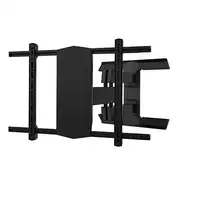 B-Tech Twin Cantilever 190,5 cm (75") Pared Negro