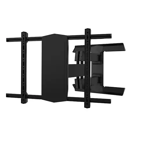 B-Tech Twin Cantilever 190,5 cm (75") Pared Negro