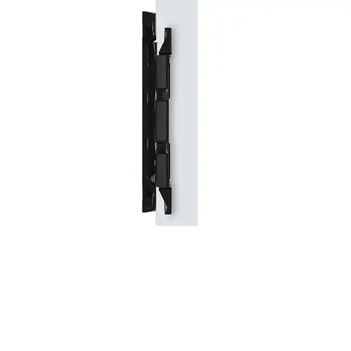 B-Tech Twin Cantilever 190,5 cm (75") Pared Negro