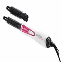 Concept KF-1310 Cepillo de aire caliente Púrpura, Blanco 400 W 0,19 m