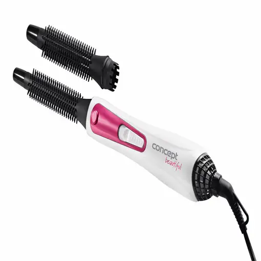 Concept KF-1310 Cepillo de aire caliente Púrpura, Blanco 400 W 0,19 m