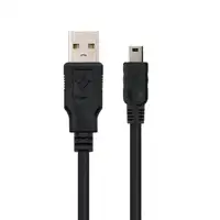 Nanocable CABLE USB 2.0, TIPO A/M-MINI USB 5PIN/M, 1.0 M