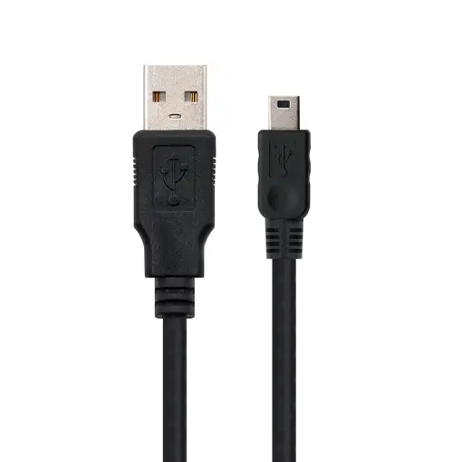 Nanocable CABLE USB 2.0, TIPO A/M-MINI USB 5PIN/M, 1.0 M