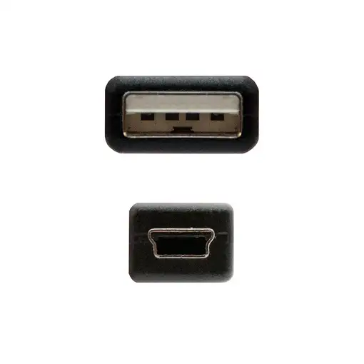 Nanocable CABLE USB 2.0, TIPO A/M-MINI USB 5PIN/M, 1.0 M