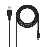 Nanocable CABLE USB 2.0, TIPO A/M-MINI USB 5PIN/M, 1.0 M