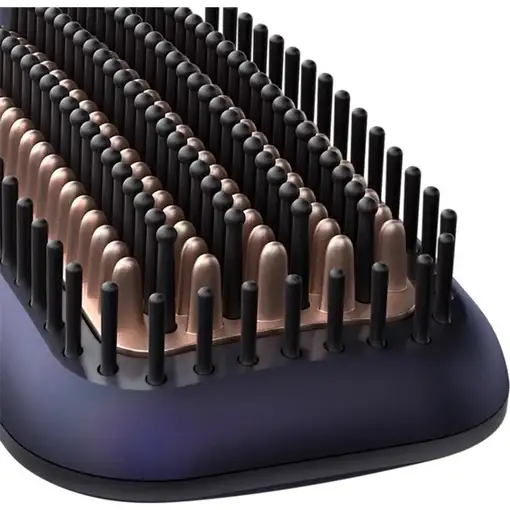 Philips 5000 series BHH885/00 Utensilio de peinado Cepillo alisador Caliente Azul
