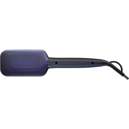 Philips 5000 series BHH885/00 Utensilio de peinado Cepillo alisador Caliente Azul