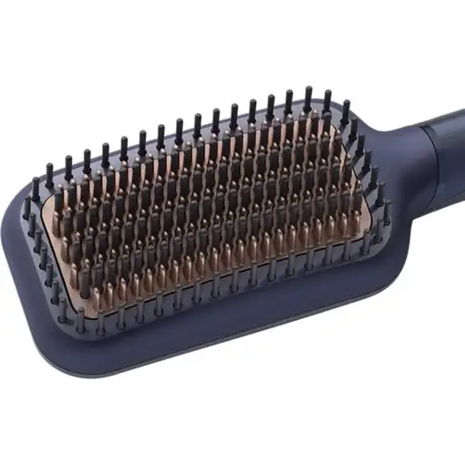 Philips 5000 series BHH885/00 Utensilio de peinado Cepillo alisador Caliente Azul