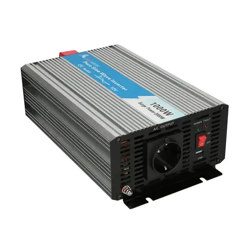 Extralink Convertidor de voltaje de coche OPIP-1000W 12V - 230W, 1000W, sinusoidal