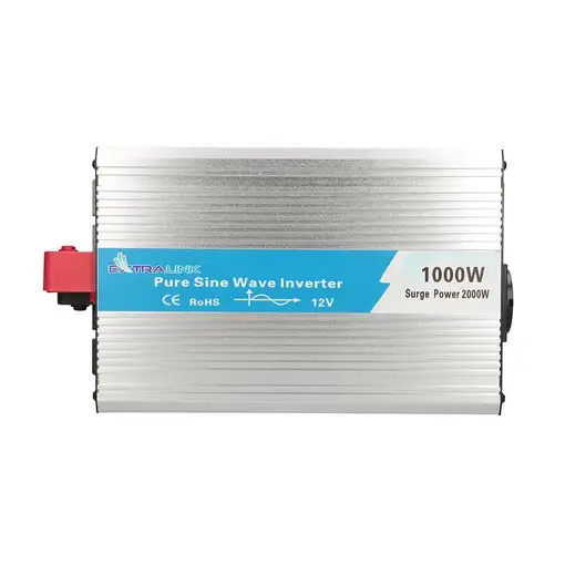 Extralink Convertidor de voltaje de coche OPIP-1000W 12V - 230W, 1000W, sinusoidal