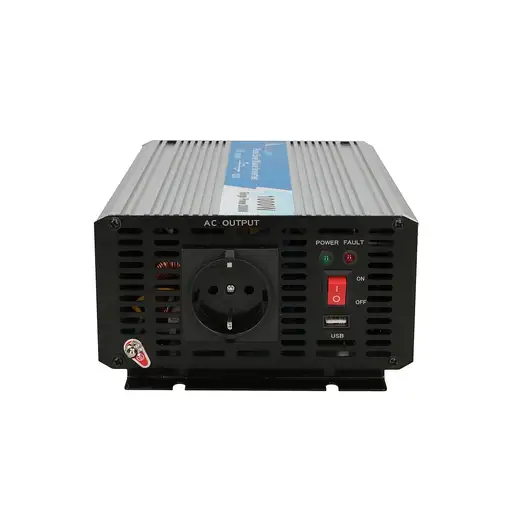 Extralink Convertidor de voltaje de coche OPIP-1000W 12V - 230W, 1000W, sinusoidal