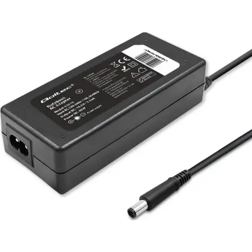 Qoltec 51519.65W adaptador e inversor de corriente Interior Negro
