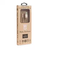 Maillon Technologique Premium MTPMUMG241 cable USB USB 2.0 1 m USB A Micro-USB B O