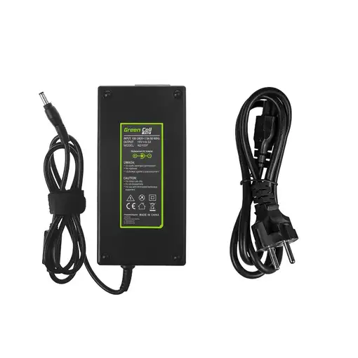 Green Cell AD100P adaptador e inversor de corriente Interior 180 W Negro