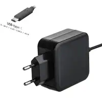 Akyga AK-ND-60 adaptador e inversor de corriente Universal 45 W Negro Akyga AK-ND-60 adaptador e inversor de corriente Universal 45 W Negro