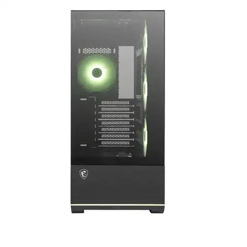 MSI MAG PANO 110R PZ carcasa de ordenador Midi Tower Negro