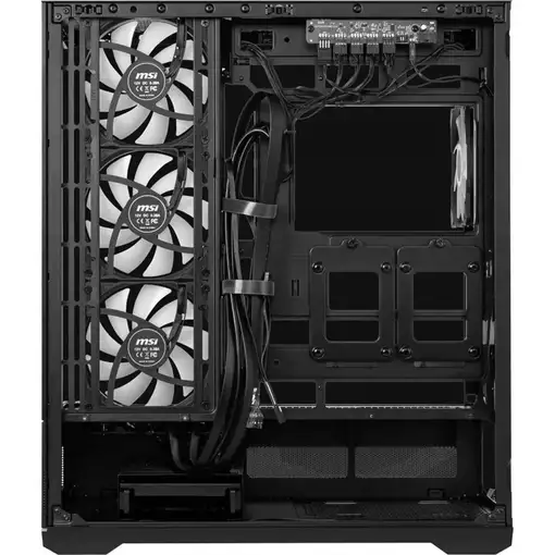 MSI MAG PANO 110R PZ carcasa de ordenador Midi Tower Negro