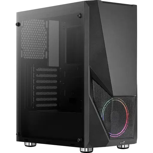 Aerocool Zauron Midi Tower Negro Aerocool Zauron Midi Tower Negro