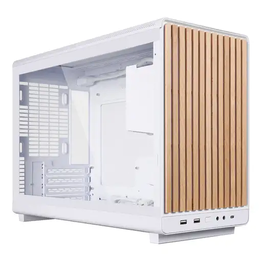Lian Li A3-mATX Micro Torre Blanco, Madera