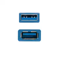 Nanocable 10.01.0901-BL cable USB USB 3.2 Gen 1 (3.1 Gen 1) 1 m USB A Azul