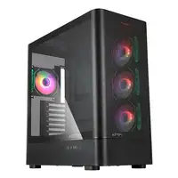 ABYSM Caja ATX Danube Sava H500 II Air Black