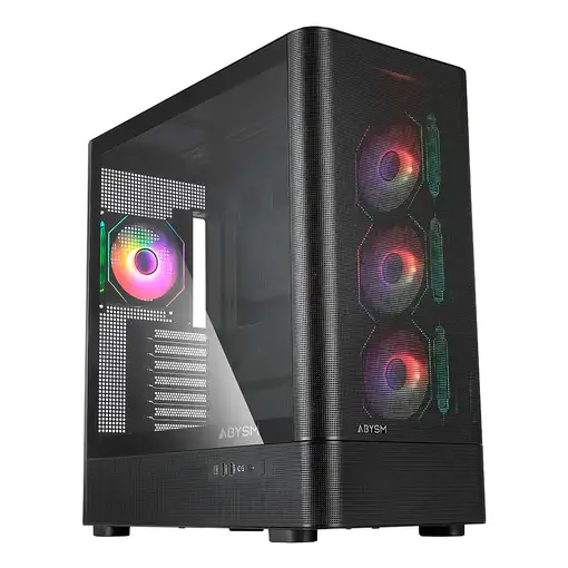 ABYSM Caja ATX Danube Sava H500 II Air Black ABYSM Caja ATX Danube Sava H500 II Air Black