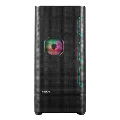 ABYSM Caja ATX Danube Sava H500 II Air Black