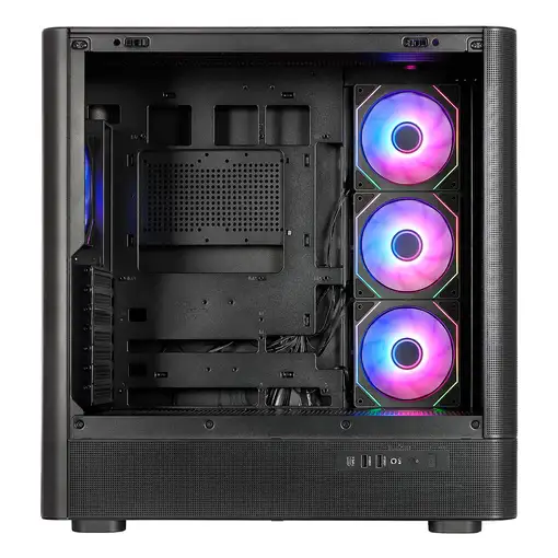 ABYSM Caja ATX Danube Sava H500 II Air Black