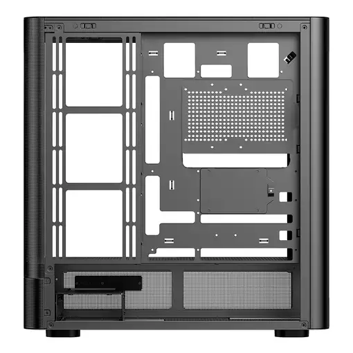 ABYSM Caja ATX Danube Sava H500 II Air Black