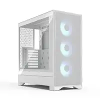 Fractal Design Pop 2 Air White TG RGB Midi Tower Blanco