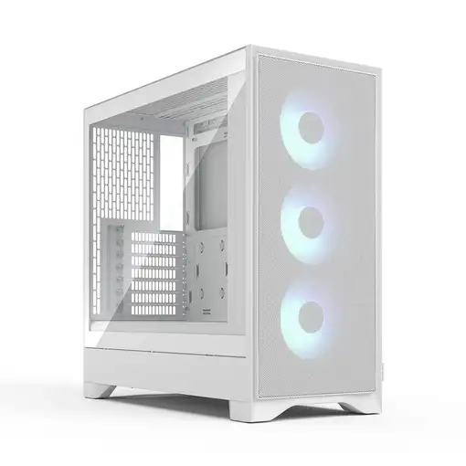 Fractal Design Pop 2 Air White TG RGB Midi Tower Blanco