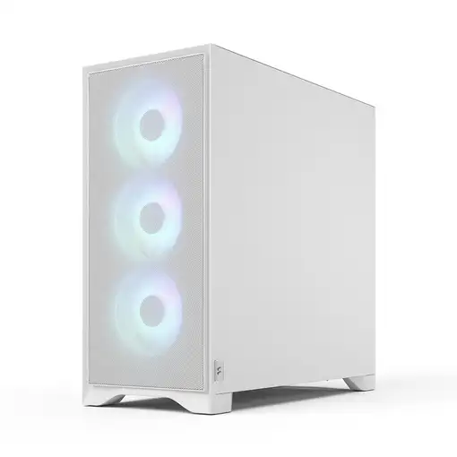 Fractal Design Pop 2 Air White TG RGB Midi Tower Blanco