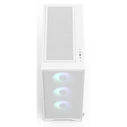 Fractal Design Pop 2 Air White TG RGB Midi Tower Blanco