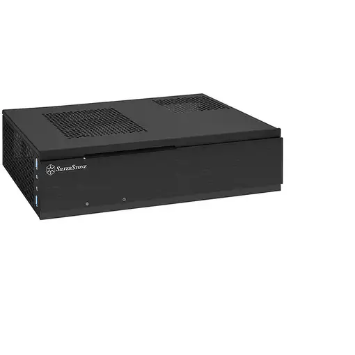 Silverstone ML06-E Escritorio Negro