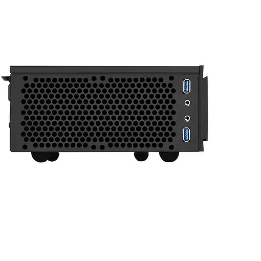 Silverstone ML06-E Escritorio Negro