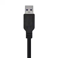 AISENS Cable USB 3.0, Tipo A/M-A/M, Negro, 3.0m